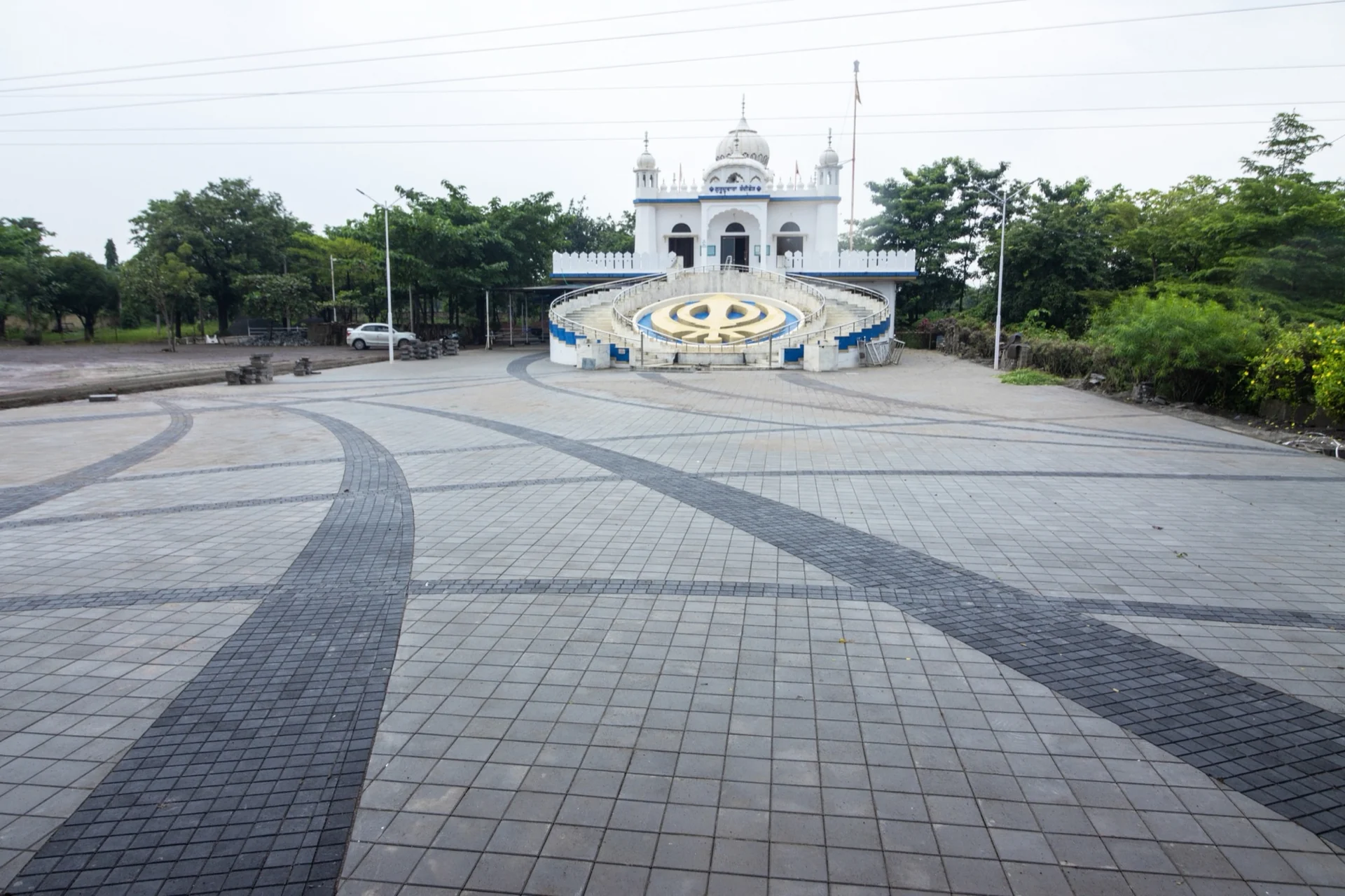 Gurudwara Forecourt - Primary